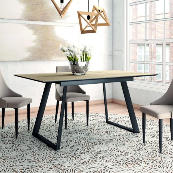Mesa de comedor extensible Timor