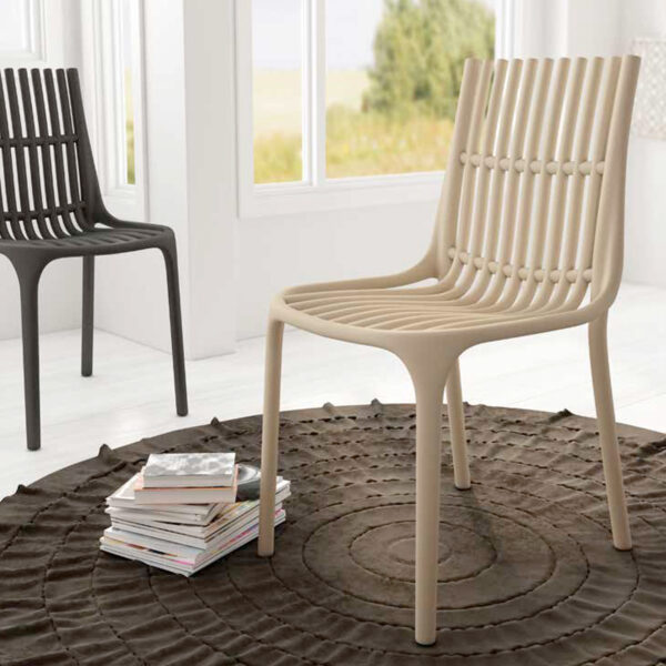 Silla de exterior Milán