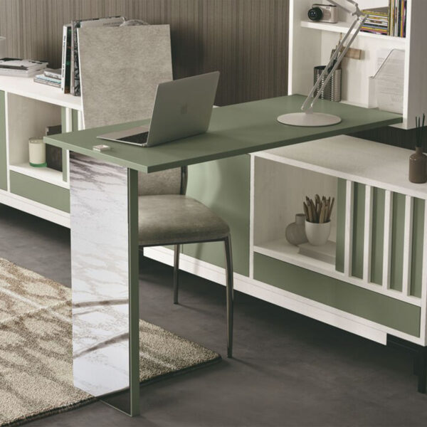 Escritorio abatible de pared