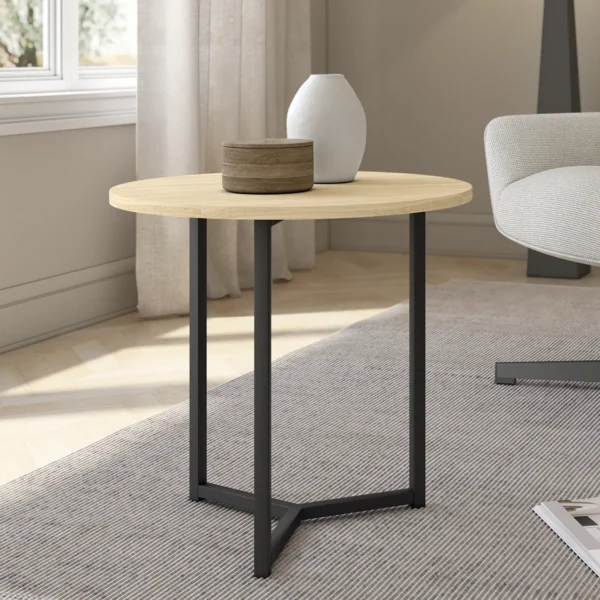 MESA AUXILIAR REDONDA PACÍFICO 50