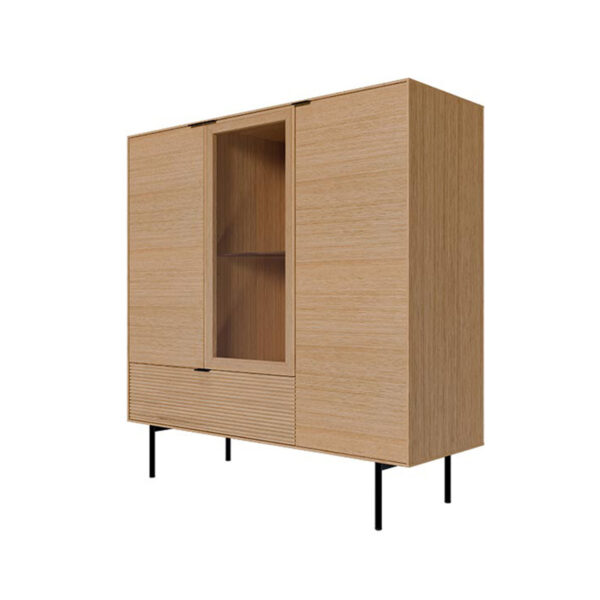 Aparador alto TULSA roble