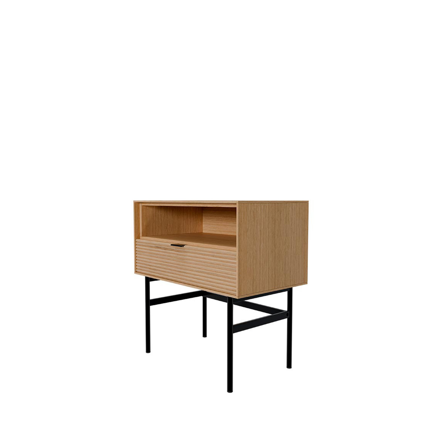 Mesita alta 60 TULSA roble