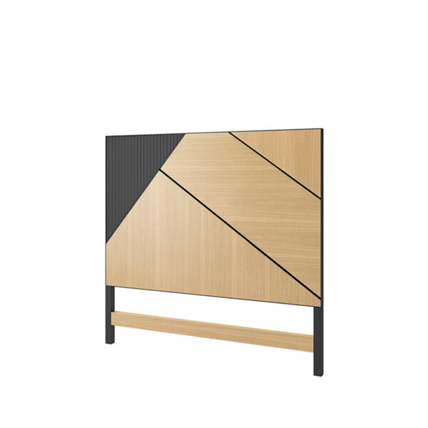 Cabezal 150 NERI roble/negro