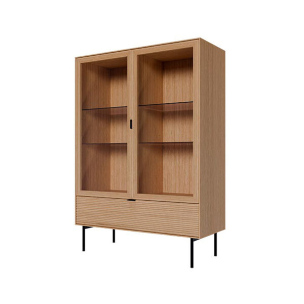 Vitrina baja TULSA roble