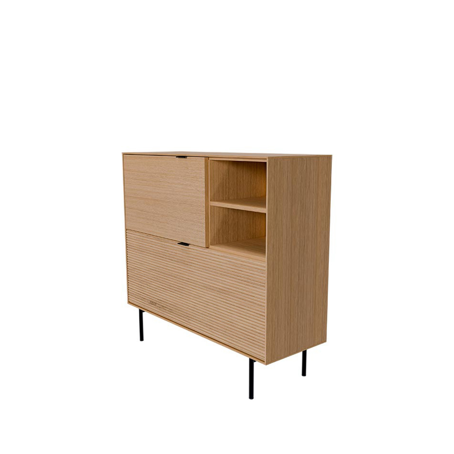 Consola/Zapatero TULSA roble