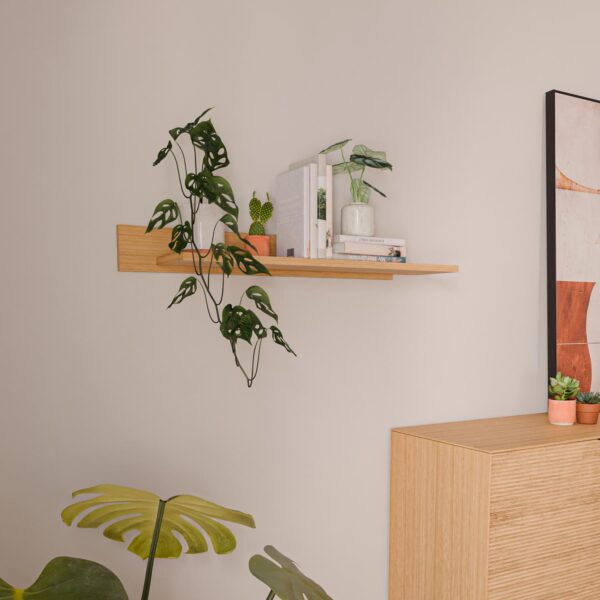 Estante 100 roble