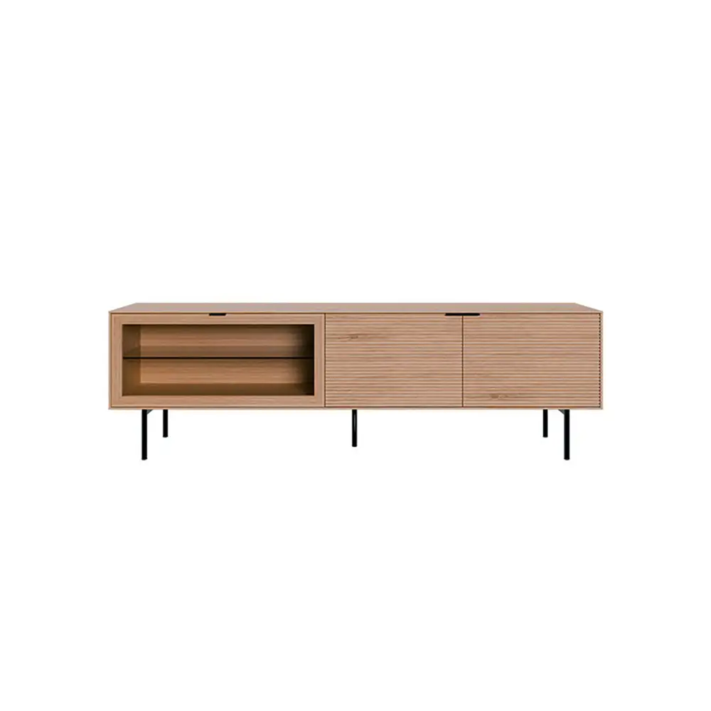 Mueble TV Tulsa 180 cm. con tres puertas