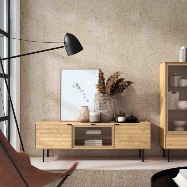 Mueble TV 160 TULSA roble