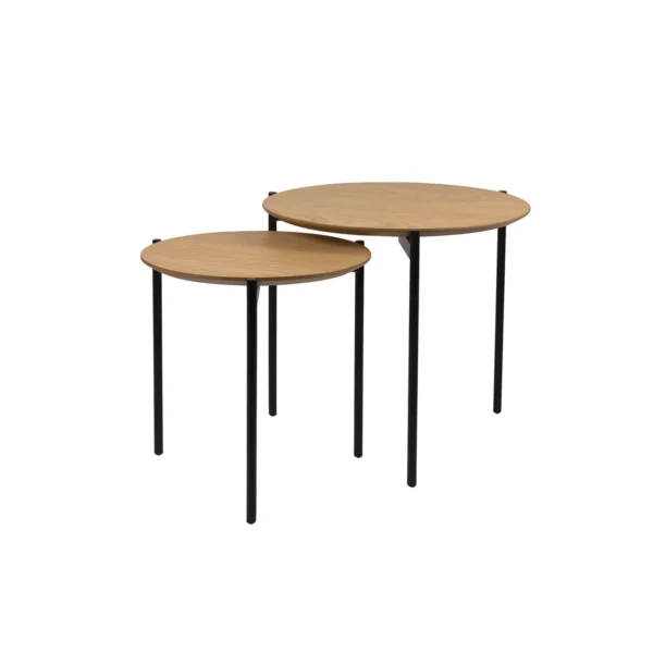 Set de mesas auxiliares Norton