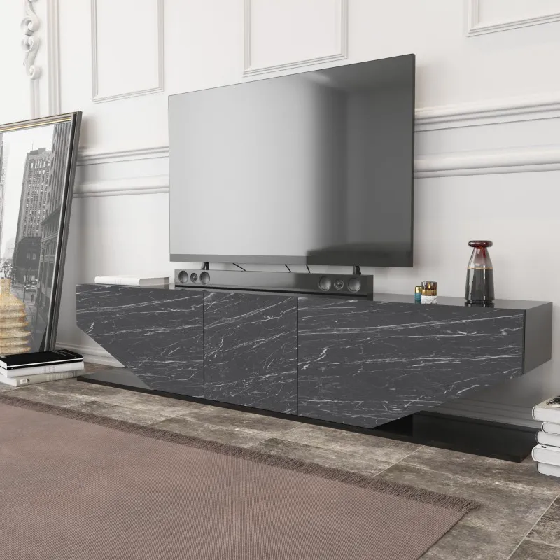 Mueble de TV Violet negro