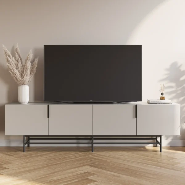 Mueble TV Eldia Crema