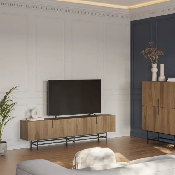 Mueble TV Eldia Roble