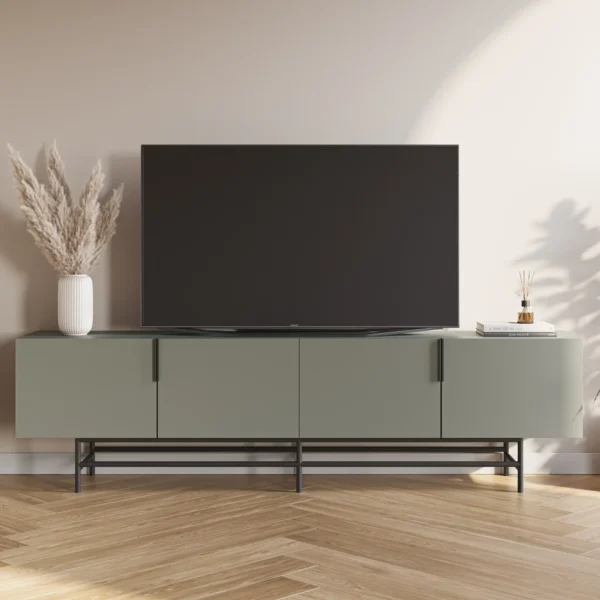Mueble TV Eldia Verde