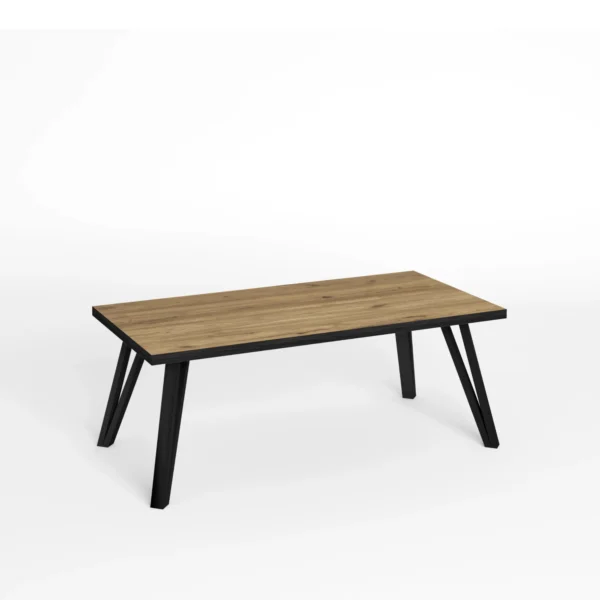 MESA CENTRO RECT. SINDI ME 120X60 NATURAL/CANTO BO