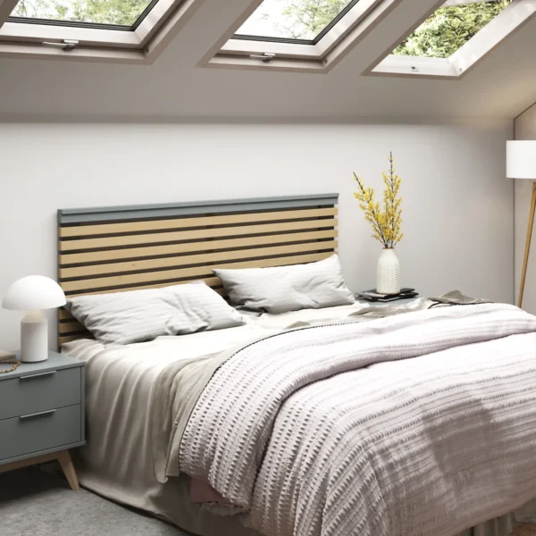 CABEZAL 135/140 PISCO VERDE KAKI 444C/CERA BLANCA