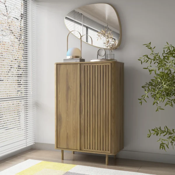 MUEBLE AUX. SALMA 2P ROBLE-UD