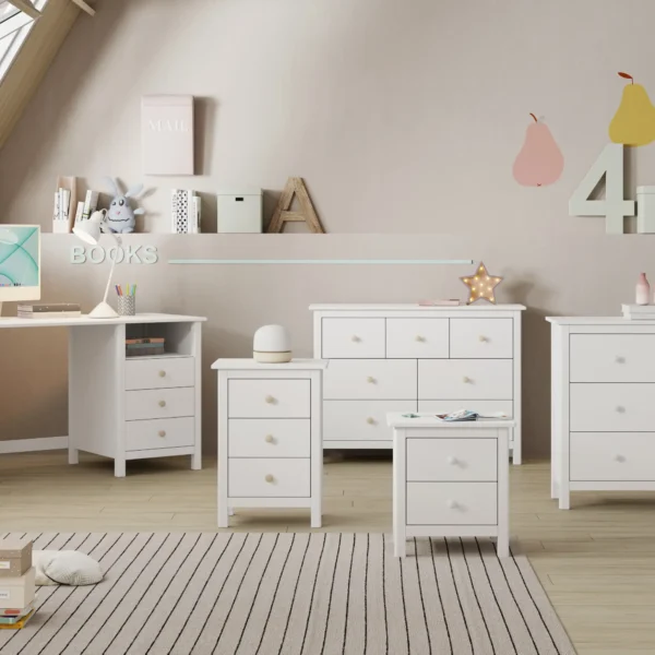 COMODA MAX 4+3C BLANCO