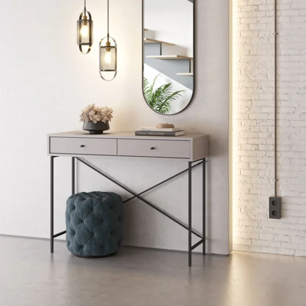 CONSOLA TITAN 2C MOCA PATA METAL