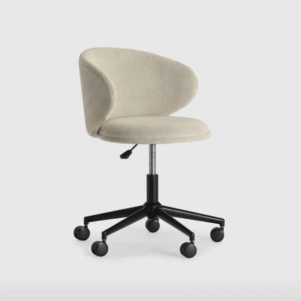 SILLON OFICINA RUSH BEIGE 1P/CAJA